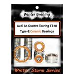 Tamiya Audi A4 Quattro Touring TT-01 Type-e Stainless + Ceramic Bearing Kit. Fixed Price $99.95.