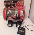 1988 Scientific Toys Wired Remote Control Road Demon Truck No. 7035. Fixed Price $24.00.