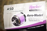 Hacker A50-12S V2.1 14 Pole Brushless Motor. Fixed Price $99.95.