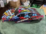 Traxxas Slash Oba 1/10 Scale 2WD Short Course Truck Body!! Courtney Force!!!. Fixed Price $159.99.