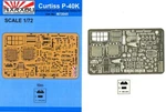 Marabu Models 1/72 Curtiss P-40K Warhawk Photo Etch Detail Set Special Hobby. Fixed Price $16.50.