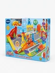 Vtech Go! Wheels Ultimate Rc Speedway 4.5FT Track 9 Smartpoint Nib. Fixed Price $64.99.