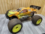 Vintage 1/8 Team Losi Muggy Rc Nitro Monster Truck Rare. Fixed Price $575.00.