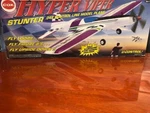 Vintage Cox Hyper Viper Stunter Control Line .49 Gas Engine Airplane. Unopened. Fixed Price $489.00.