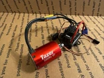 Dynamite Tazer 45-AMP Brushless Esc V2 & 3300KV 6P Fuse Motor Combo. Fixed Price $75.00.