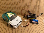 Vintage Team Associated RC18R Rally Mini 4WD Car (please Read). Fixed Price $120.00.