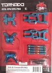 Redcat Racing HUK-3B Tornado Epx Pro Hop Up Kit (new Version) (blue). Fixed Price $79.99.