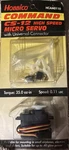 Hobbico HCAM0110 Command CS-12 High Speed Micro Servo With Universal Connector. Fixed Price $19.99.