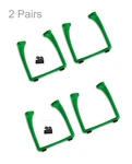 2 Sets Green Tall Extended Landing Gear For Dji Phantom 1 Vision Wide High. Fixed Price $9.99.