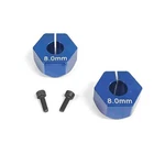 CW7281 Custom Works 12MM Clamping Hex For 5MM Axle, 8MM Offset. Fixed Price $16.00.