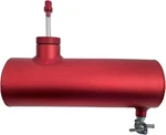 Red Gas Tank Aluminum Cylinder 10" For Coleman Powersports CT200U BT200X.... Fixed Price $114.99.