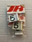 Lot Of 3 JRPAF5 Frequency Plaque #5. Fixed Price $11.99.