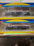 Athearn Ho Scale Rare GP50 Phase 1 Central Railroad Of Indiana #5000+5008 Set. Fixed Price $375.00.