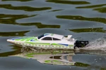 Lightwave 400BL Rtr Brushless Rc Boat W/lipo Batt +charger And Led Lights! Fast!. Fixed Price $179.99.