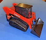 New Ray 1/18 Plastic Kubota SVL90-2 Compact Track Loader SS-33173 77700-03891. Fixed Price $12.50.