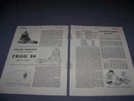 Vintage..frog 80 MK.2 Diesel R/c Engine ..-view/performance/specs..rare! (605P). Fixed Price $8.99.