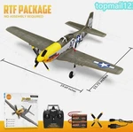 Volantex Wwii P51D Rc Plane 2.4G 4CH Aerobatics Rtf Brushless Motor 500MM Toy. Fixed Price $129.52.