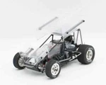 Racing Sprint Car 4.0 1/18 Brushless Rtr 2WD Oval Racer (clear) 1RC1097. Fixed Price $209.99.