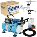 Master 3 Airbrush Compressor Kit, Hobby, Auto, Cake Tattoo Tanning Art Paint. Fixed Price $129.99.