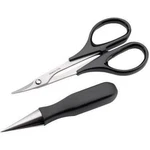 Du-bro Dubro Body Reamer & Curved Scissors Set DUB2330. Fixed Price $18.49.