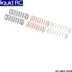 Losi 214014 Rear Shock Springs 3PR : Mini-t 2.0. Fixed Price $17.99.