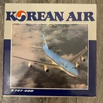 Korean Air 747-400 Herpa Model 1/500 1993 World Expo Limited Edition. Fixed Price $169.15.