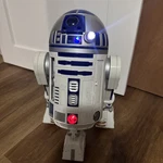 Hasbro Star Wars R2-D2 Interactive Astromech Droid Toy 2002. Tested Works. Fixed Price $149.99.