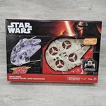 Air Hogs Star Wars Remote Control Millennium Falcon Quadcopter Drone Lights. Fixed Price $54.99.
