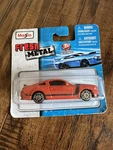 Maisto Fresh Metal Diecast Red Black Car 2010 Unopened Box. Fixed Price $8.99.