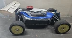 Sportwerks Turmoil Buggy 1/8 With Dynamite. 28 Big Block Pull Start Engine.. Fixed Price $240.00.