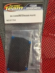 Team Associated B6 Factory Graphite Esc Plate (7.5G) ASC91754. Fixed Price $10.99.