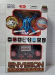 World Tech Toys Envision 2.4GHZ 4.5-CHANNEL R/c Spy Drone Blue 5" X & Remote. Fixed Price $28.76.