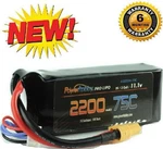 Powerhobby 3S 11.1V 2200MAH 75C Lipo Battery Pack XT60 Plug 3-CELL. Fixed Price $29.95.