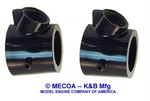 Cox 049 05 Td Tee Dee Model Airplane Engine Carburetor Body Black New 2 Pcs. Fixed Price $9.98.
