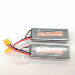 *2-PACK!* Youme Power 7.4V 2S 5200MAH 80C Hard Case Lipo Battery W/ XT90 Plug. Fixed Price $34.99.