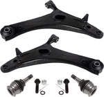 Tucarest 4PCS Suspension Kit (K9513 K623560 K623561) Front Lower Control Arm And. Fixed Price $237.23.