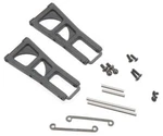 Racing Brama 18B 1/18 Scale 4WD Buggy Front Suspension Arm Set HPI85743. Fixed Price $5.21.