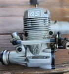 O.s. 40 La 2 Stroke Glow Engine With E3030 Muffler. Fixed Price $55.00.