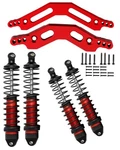 Rcmyou Shocks Tower Upgrades Part For 1/10 Granite/senton 4X4 3S Bl.... Fixed Price $66.75.