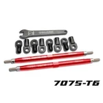 Traxxas Revo/summit Aluminum Toe Links (front Or Rear) (red) (5338R). Fixed Price $25.00.
