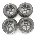 4X Duratrax C2 1/8 Badger Truggy Tire Mounted Offset DTXC5572 (4) 17MM Hex Whe. Fixed Price $57.49.