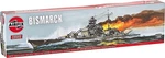 Airfix Bismarck Model. Fixed Price $37.30.