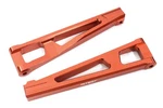 Machined Front Upper Suspension Arms For Arrma 1/8 Kraton 6S Blx V5 ARA330655. Fixed Price $28.39.