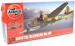 Airfix Bristol Blenheim Mk.ivf 1:72 Scale Plastic Model Airplane Kit A04017. Fixed Price $19.99.
