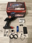 Sanwa M12S Transmitter With 2-RX-482 Receivers And Life Battery Packs. Fixed Price $350.00.