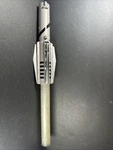 Hasbro Wars Starkiller Lightsaber 2007 Sith Toy White Sword C-086D. Fixed Price $15.00.