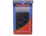 Traxxas 6869 Wheel Adaptors 12MM Hex 6061-T6 Aluminum Blue-anodized (4) TRA1. Fixed Price $25.95.