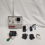Cox Sanwa Digital Proportional Radio Control System 2-CHANNEL Vintage New. Fixed Price $100.00.