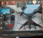 Coventry Aviation Drone-fao Schwarz- Live Video Streaming To Phone-new/sealed. Fixed Price $75.00.