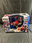 Rapidfire Silverlit 2-IN-1 Remote Control Blasting Robot. Fixed Price $31.99.
